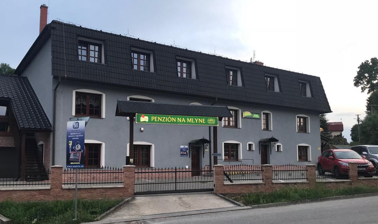 Penzion Na Mlyne Stará Turá Exterior foto